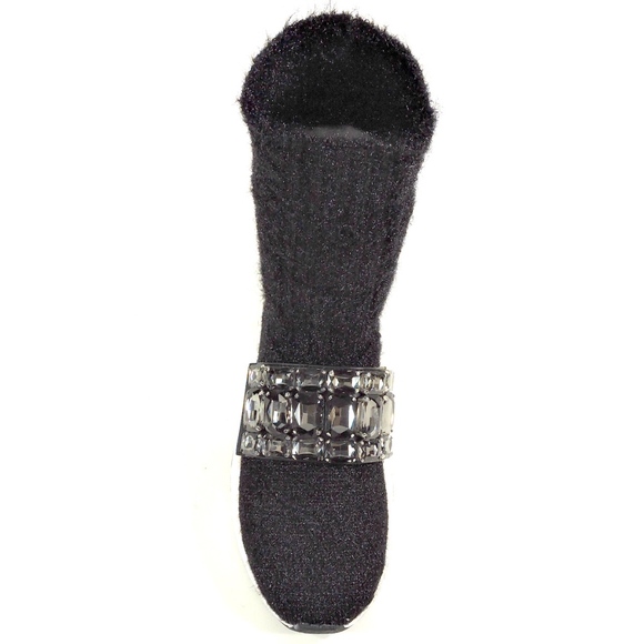 🇮🇹NILA & NILA🇮🇹 Winter Black Walking SNEAKERS - Picture 8 of 8